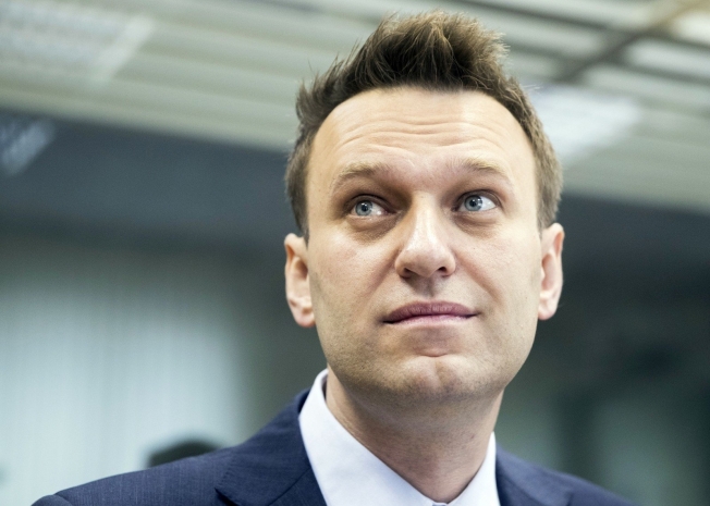 Навальный получил Премию мужества