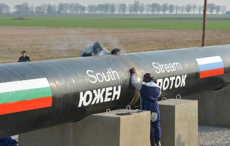 Венгрия начнет строить свой отрезок Южного потока в 2015 году