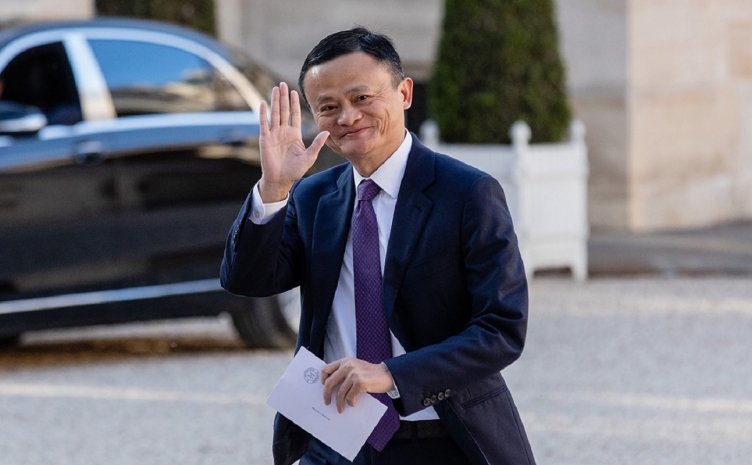 Джек Ма покинул пост главы компании Alibaba