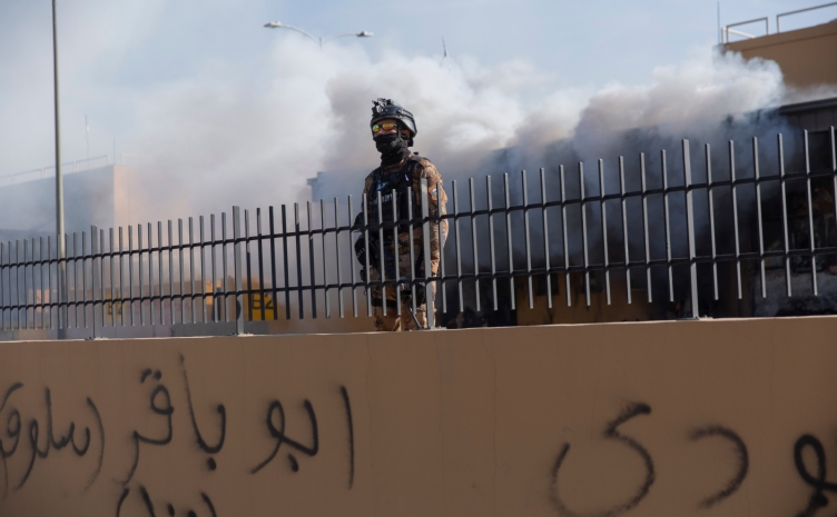 Вновь подверглась ракетному обстрелу «зеленая зона» Багдада