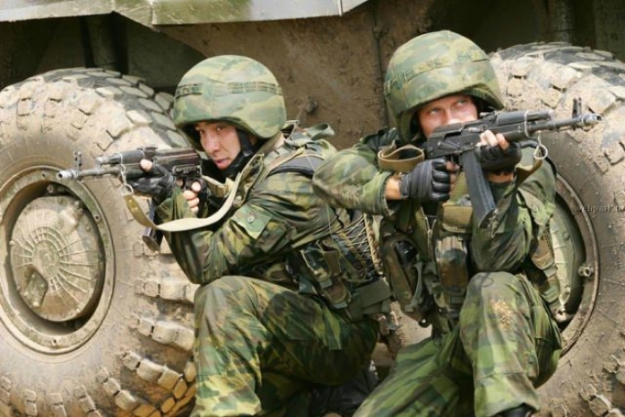 В Крыму насчитано 30 тыс. российских военных