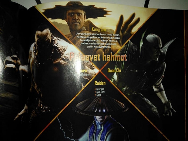 Кунг Лао появится в Mortal Kombat X
