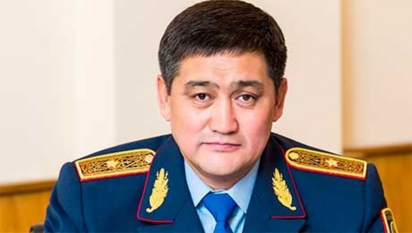 Глава ДВД Алматы встретился с родными мальчика, травмированного отцом