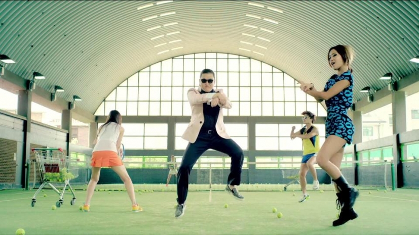 Памятник Gangnam Style установят в Сеуле
