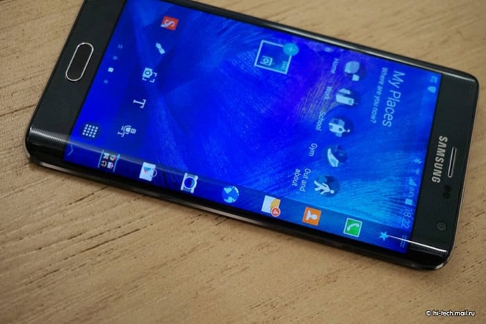 Samsung готовит GALAXY S6 Edge одновременно с GALAXY S6