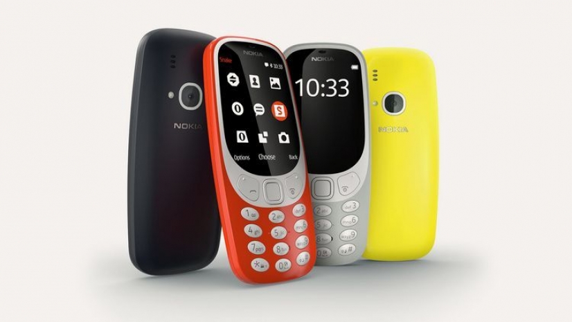 24 мая стартует продажа легендарной Nokia 3310