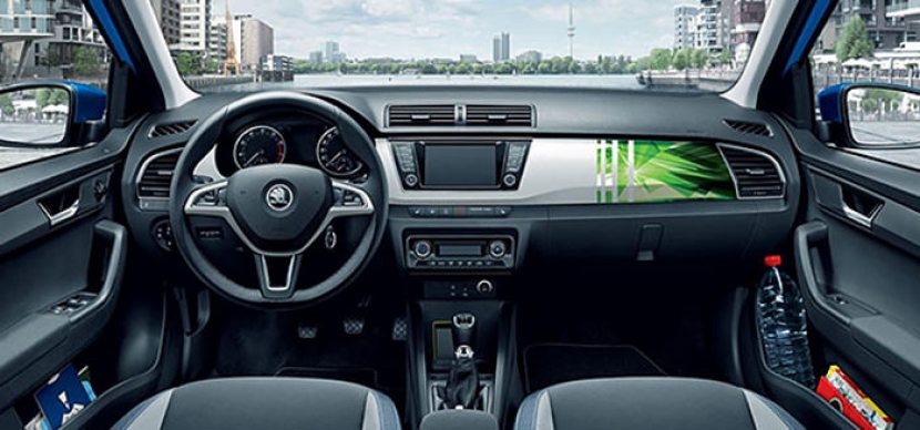 Skoda украсит Fabia фотографиями автовладельцев