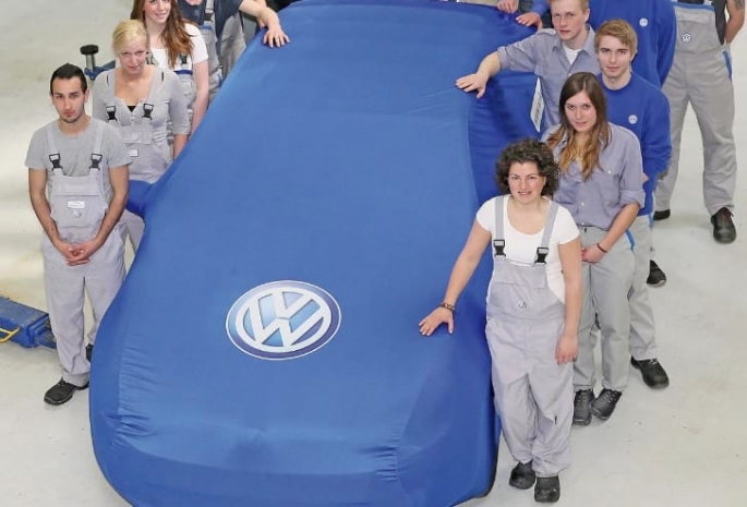 Volkswagen раскрыл планы до 2018 года