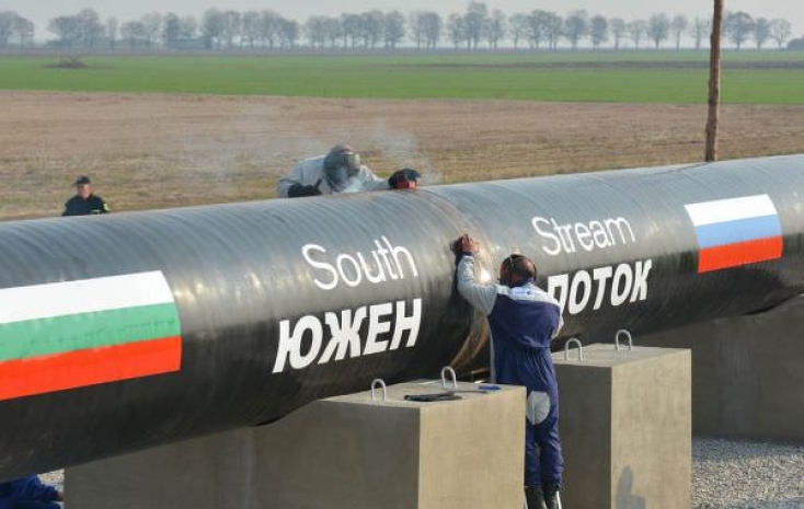 Сербия начнет строительство «Южного потока» в конце 2014 года