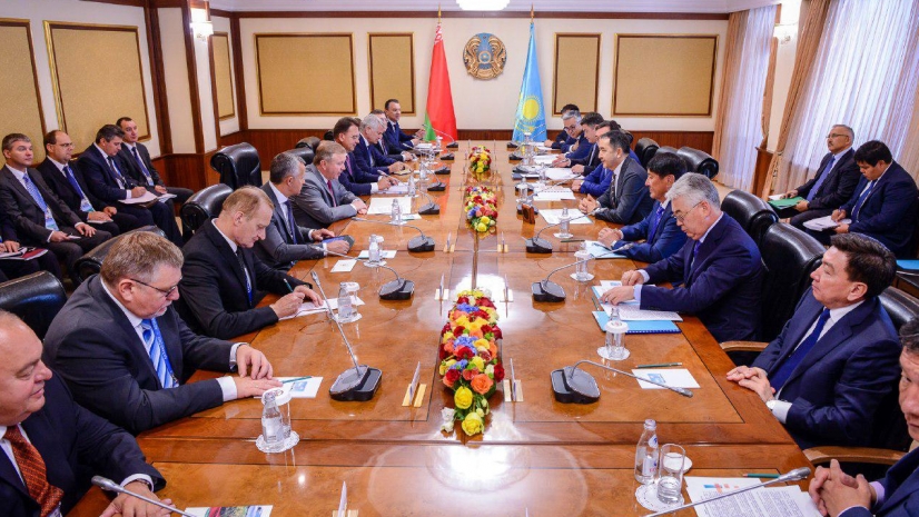 Сагинтаев встретился с премьер-министром Беларуси