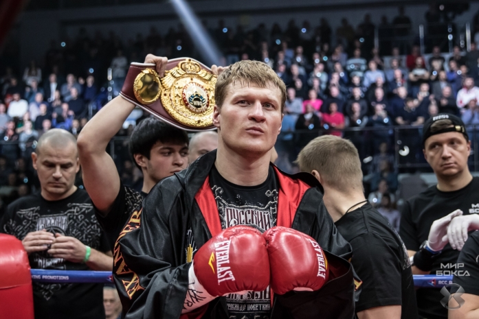 Поветкин потерпел поражение в бою с Уайтом