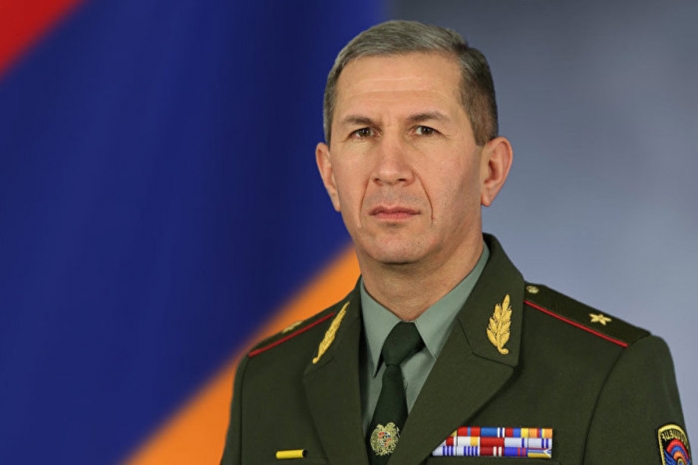Оник Гаспарян оставлен на посту главы Генштаба Армении