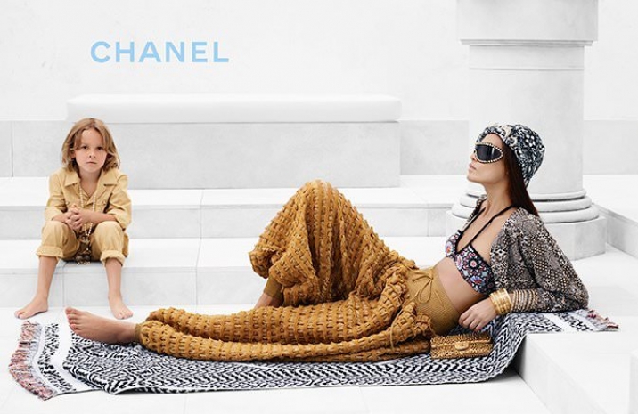 Chanel представил новую рекламную кампанию