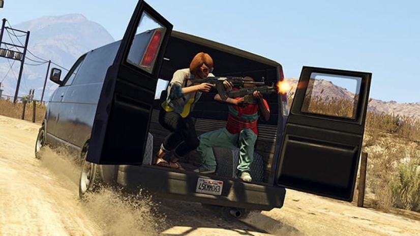 Продажи GTA V для PS4 и Xbox One превзошли ожидания аналитиков