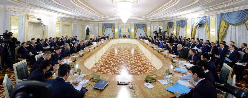 Итоги расширенного заседания правительства РК