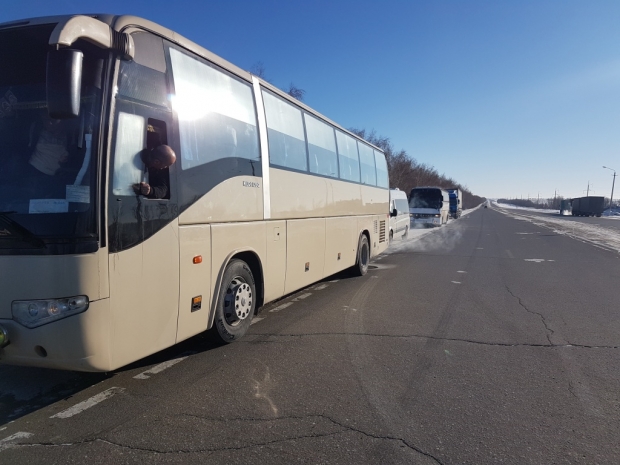 194 человека эвакуировали с дорог Акмолинской области