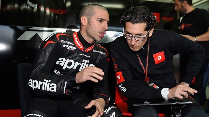 Меландри вернется в MotoGP на Aprilia