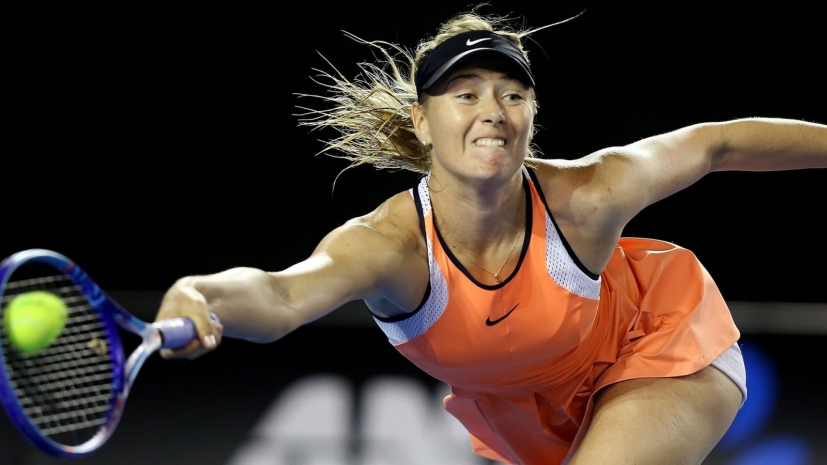 Свободные кресла на матчах Шараповой – конец карьеры?