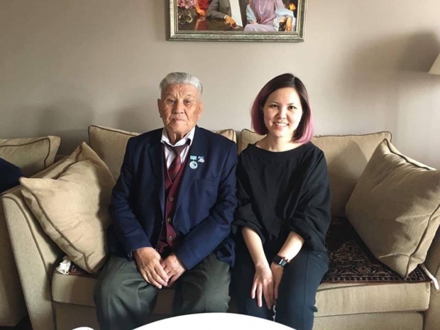 Погибшего под Одессой бойца из Атырау нашли 74 года спустя