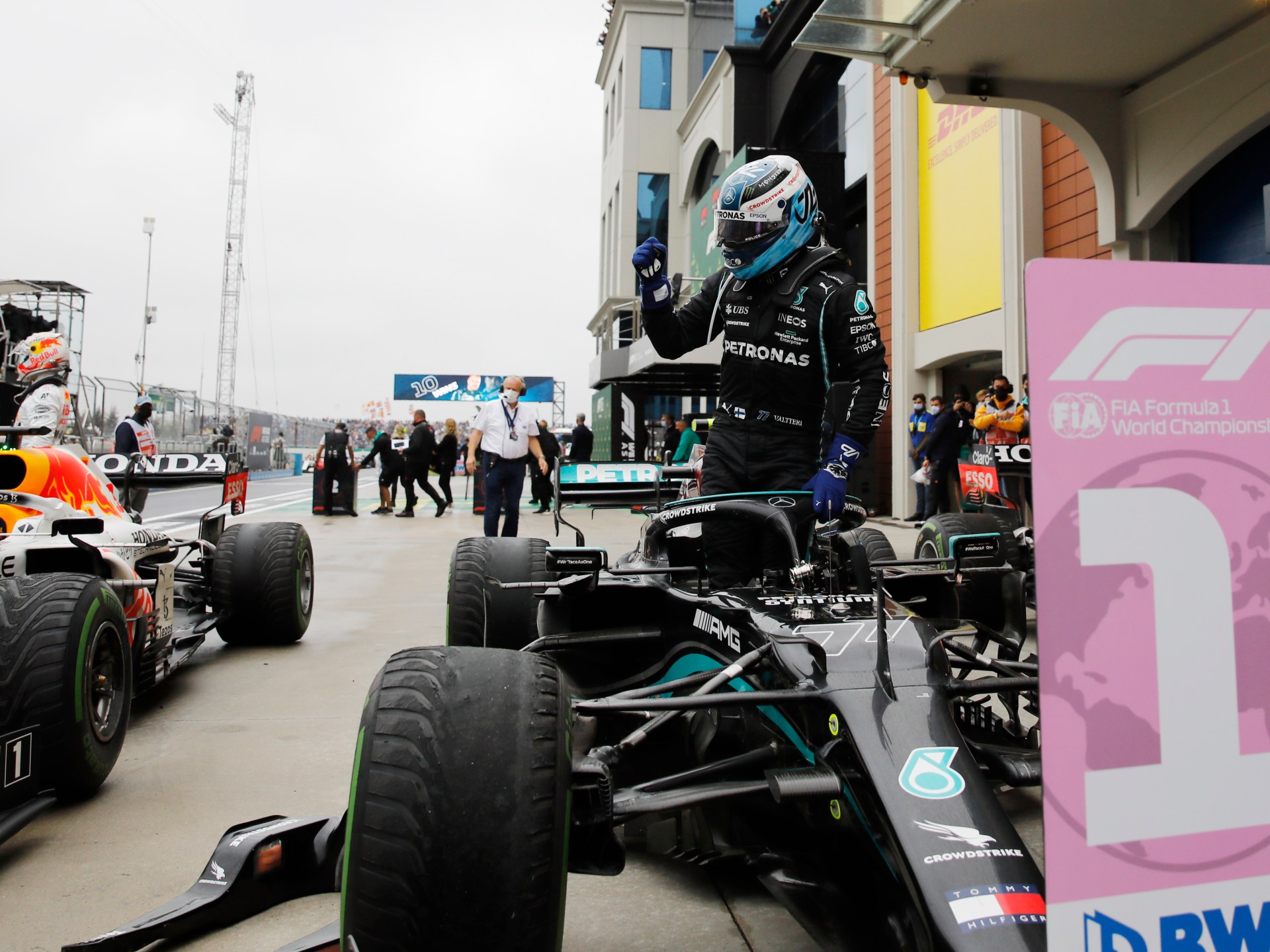 Стамбул примет Гран-при Формулы-1 с 2027 года: как минимум пять гонок