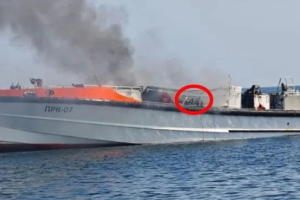 Атака на украинские спасательные катера. Реакция ВМС ВСУ