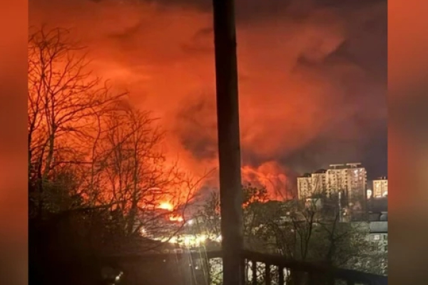 Краснодарский край под атакой: в Туапсе погибли дети, пожар на НПЗ