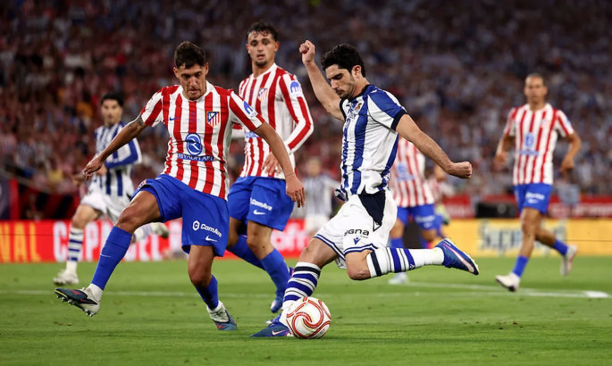"Реал Сосьедад" вырвал Кубок Испании у "Атлетико" в серии пенальти