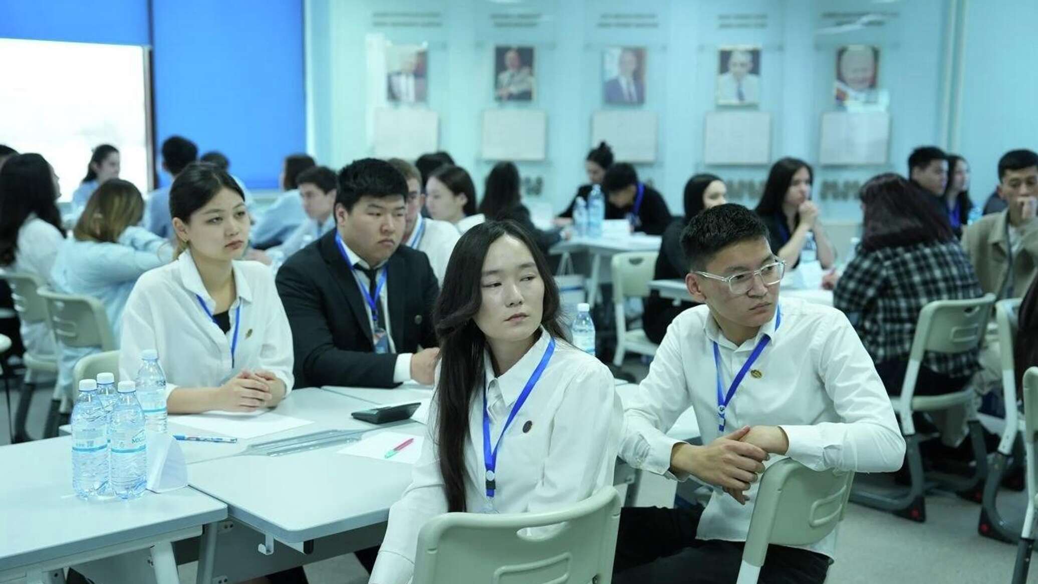 Студенты КНУ заняли первое место на международной олимпиаде в Астане