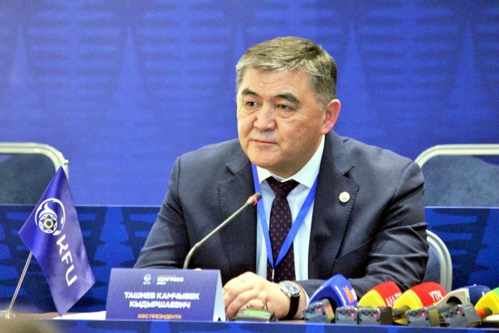 "Это не про деньги". Камчыбек Ташиев о том, кто должен возглавить футбольный союз