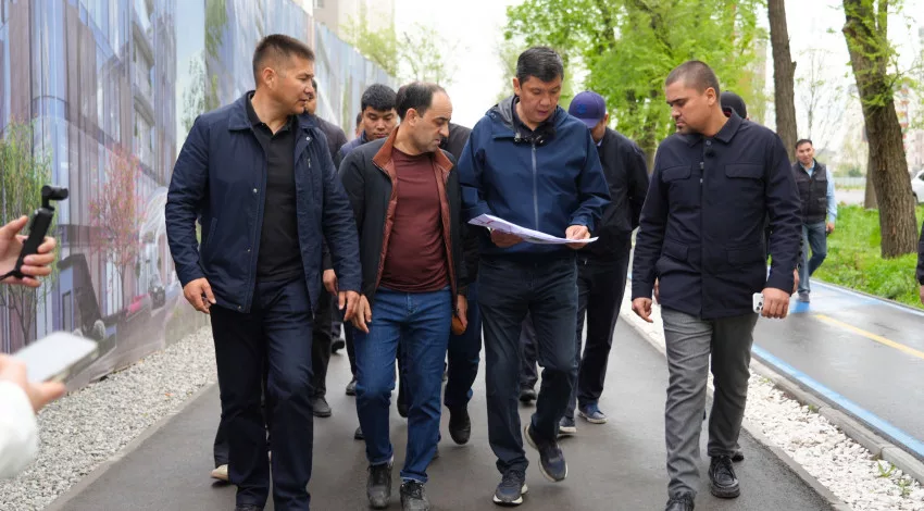 В Бишкеке построят две новые дороги и заезды к ТРЦ и жилым комплексам