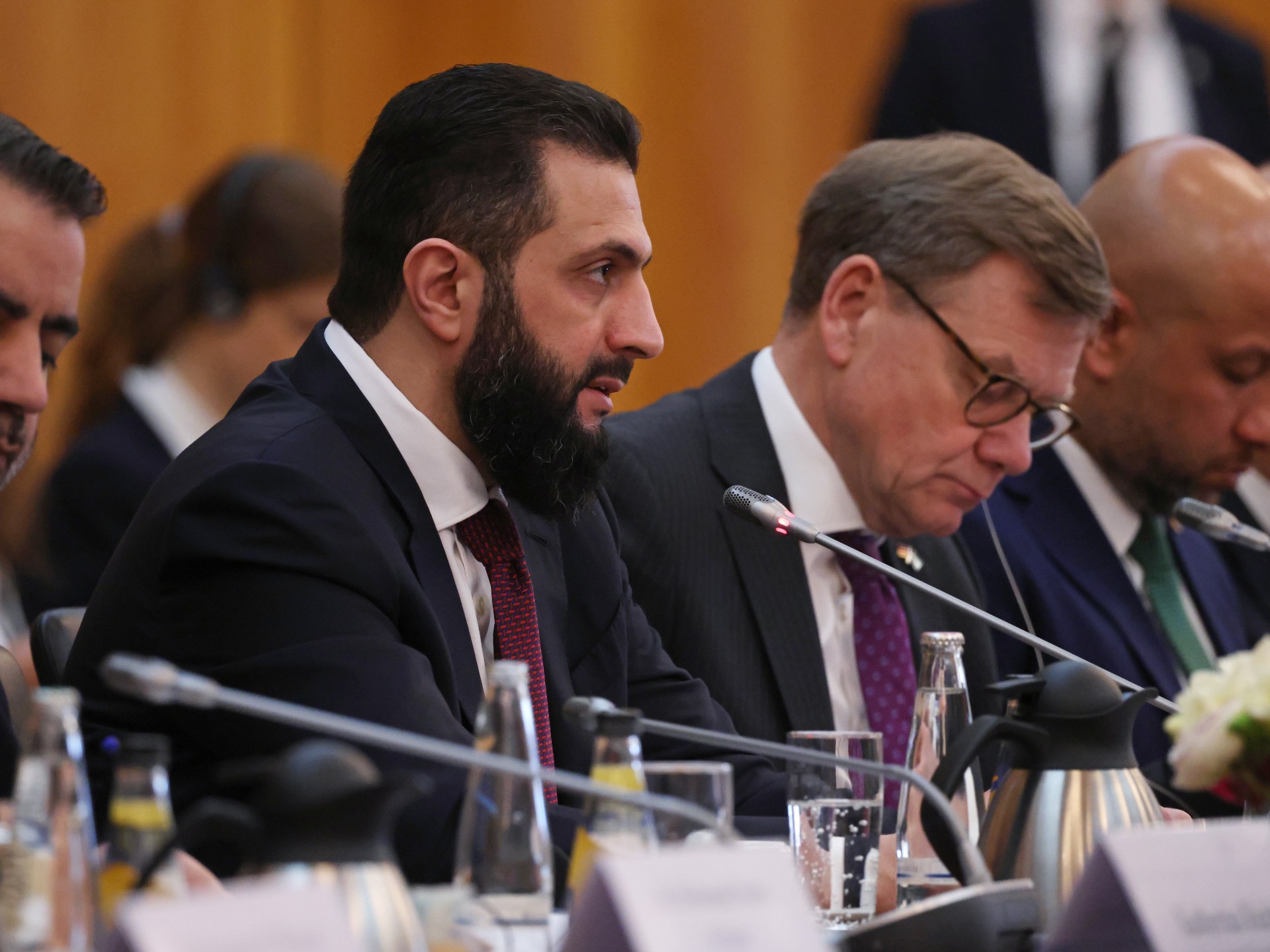 Сирия президенті Әл-Шараа елді қалпына келтіру мәселелерін талқылау үшін Германияға барды