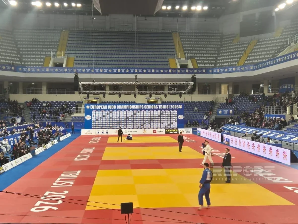 В заключительный день ЧЕ на татами выйдут три азербайджанских дзюдоиста