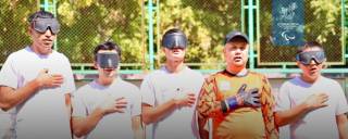 Футбол 5х5: наши параспортсмены сыграют с представителями Китая