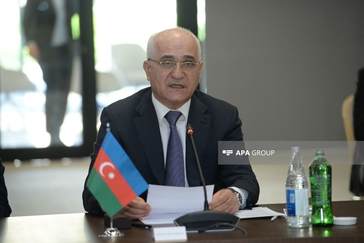 Мустафаев отметил вклад России в восстановление освобожденных территорий