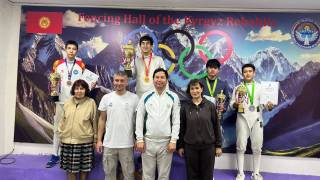 Наши фехтовальщики успешно выступили в Кыргызстане