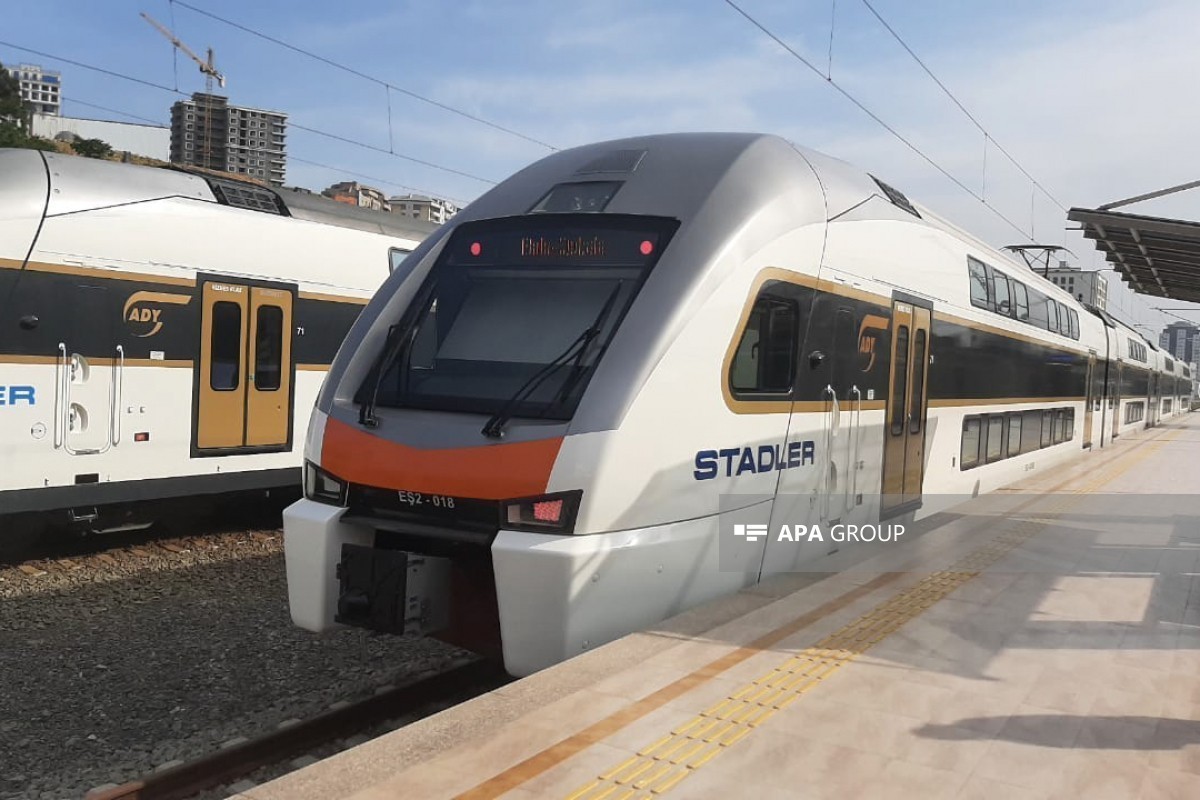 АЖД готовятся к запуску линии Баку-Говсан