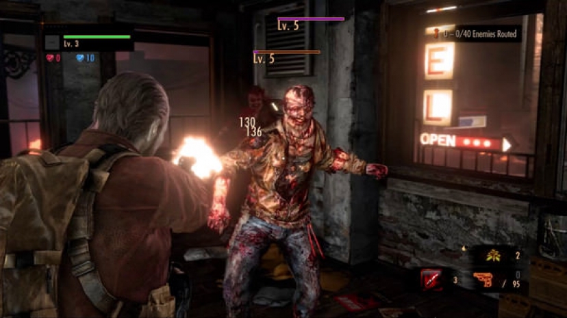 В продажу поступил второй эпизод ужастика Resident Evil