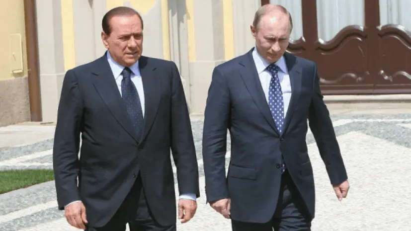 Путин в Милане навестил бывшего премьера Италии Берлускони