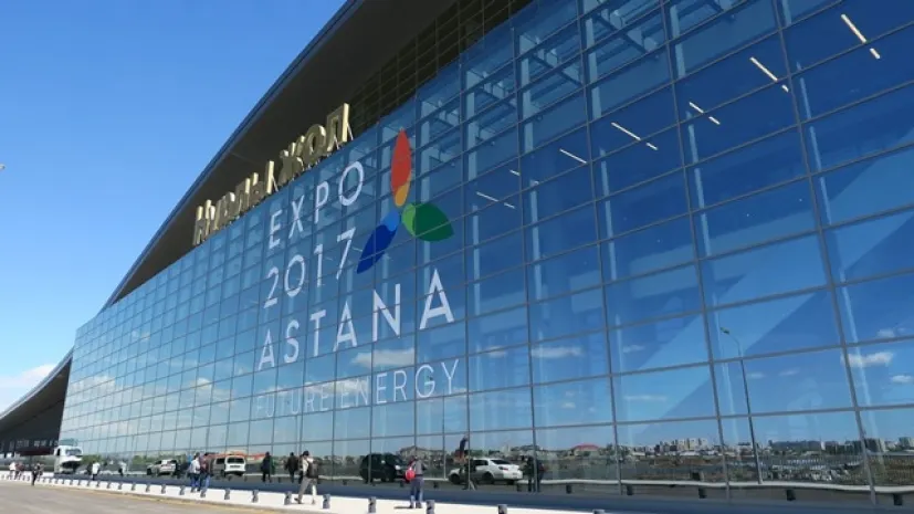 В Астане открыли новый вокзал