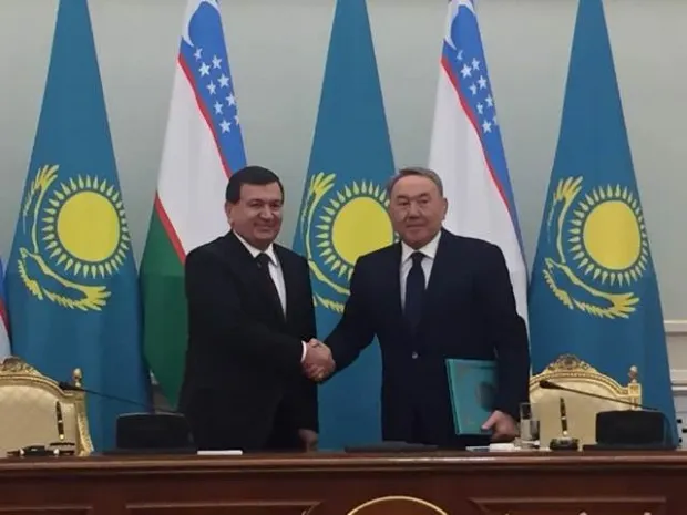 Назарбаев: Узбекистан является важным стратегическим партнером Казахстана