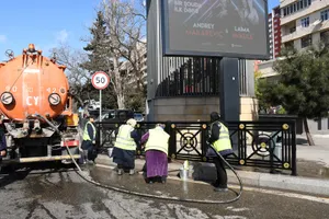 Баку стал чище