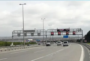 На одной из дорог в Баку введено ограничение скорости