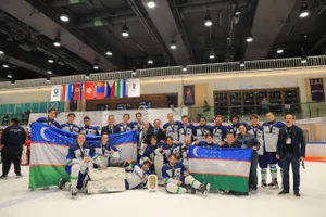Сборная Узбекистана по хоккею победила в III дивизионе чемпионата мира