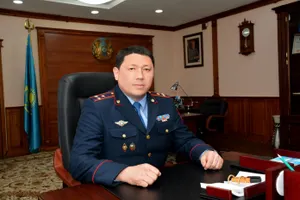 Назначен новый заместитель министра внутренних дел РК