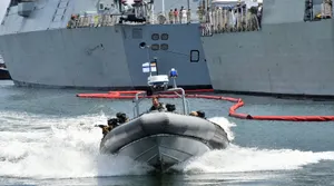 Учения Украины и НАТО начались на Черном море