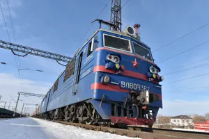 Первый контейнерный поезд с казахстанским зерном отправлен в китайский Сиань