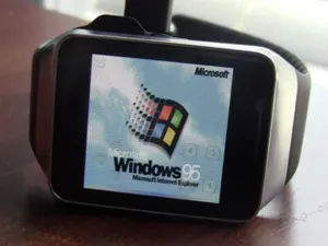 Windows 95 запустили на «умных» часах Samsung