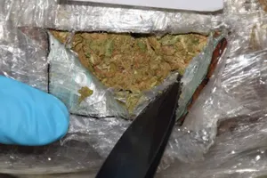 Девять килограммов наркотиков перехватили на трассе полицейские Алматинской области