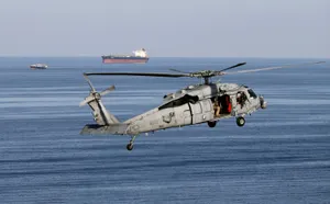 Вертолет НАТО упал в Ионическое море