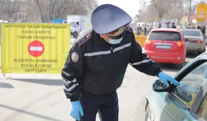 Кому разрешено проезжать через блокпосты в Алматы
